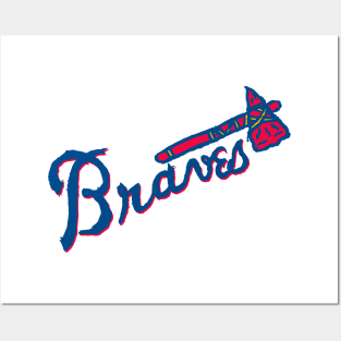 Atlanta Braveeees Posters and Art